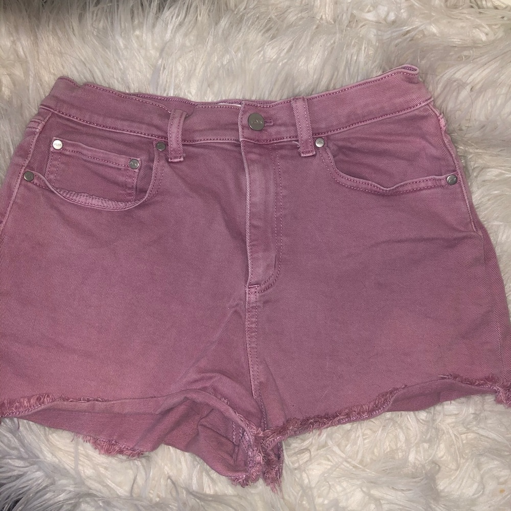 Pink Shorts